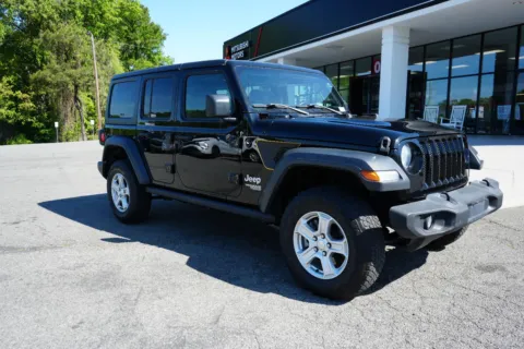 Photos of 2018 Jeep Wrangler Unlimited Sport S for sale in Canton, GA at Cherokee Mitsubishi