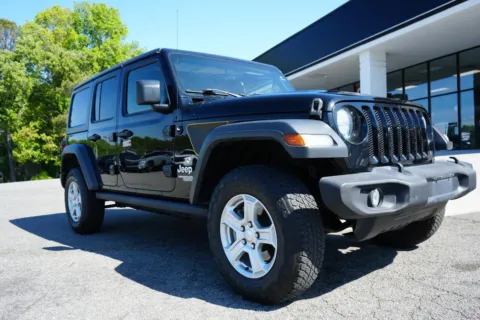 Another view of 2018 Jeep Wrangler Unlimited Sport S for sale in Canton, GA at Cherokee Mitsubishi