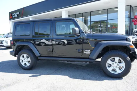 More photos of 2018 Jeep Wrangler Unlimited Sport S at Cherokee Mitsubishi, GA