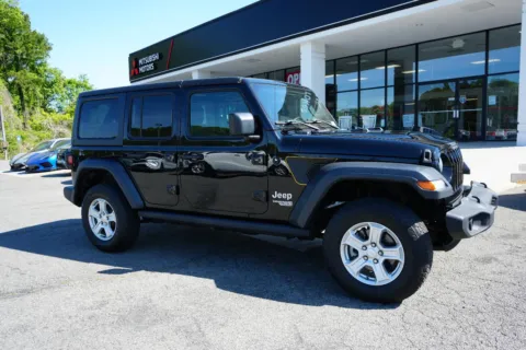 More photos of 2018 Jeep Wrangler Unlimited Sport S at Cherokee Mitsubishi, GA