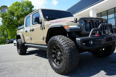 Another view of 2020 Jeep Gladiator Rubicon for sale in Canton, GA at Cherokee Mitsubishi