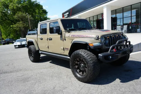 Photos of 2020 Jeep Gladiator Rubicon for sale in Canton, GA at Cherokee Mitsubishi