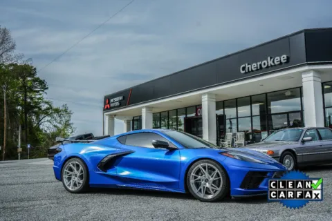 Blue 2022 Chevrolet Corvette 2LT for sale in Canton, GA