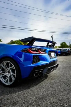 Another view of 2022 Chevrolet Corvette 2LT for sale in Canton, GA at Cherokee Mitsubishi