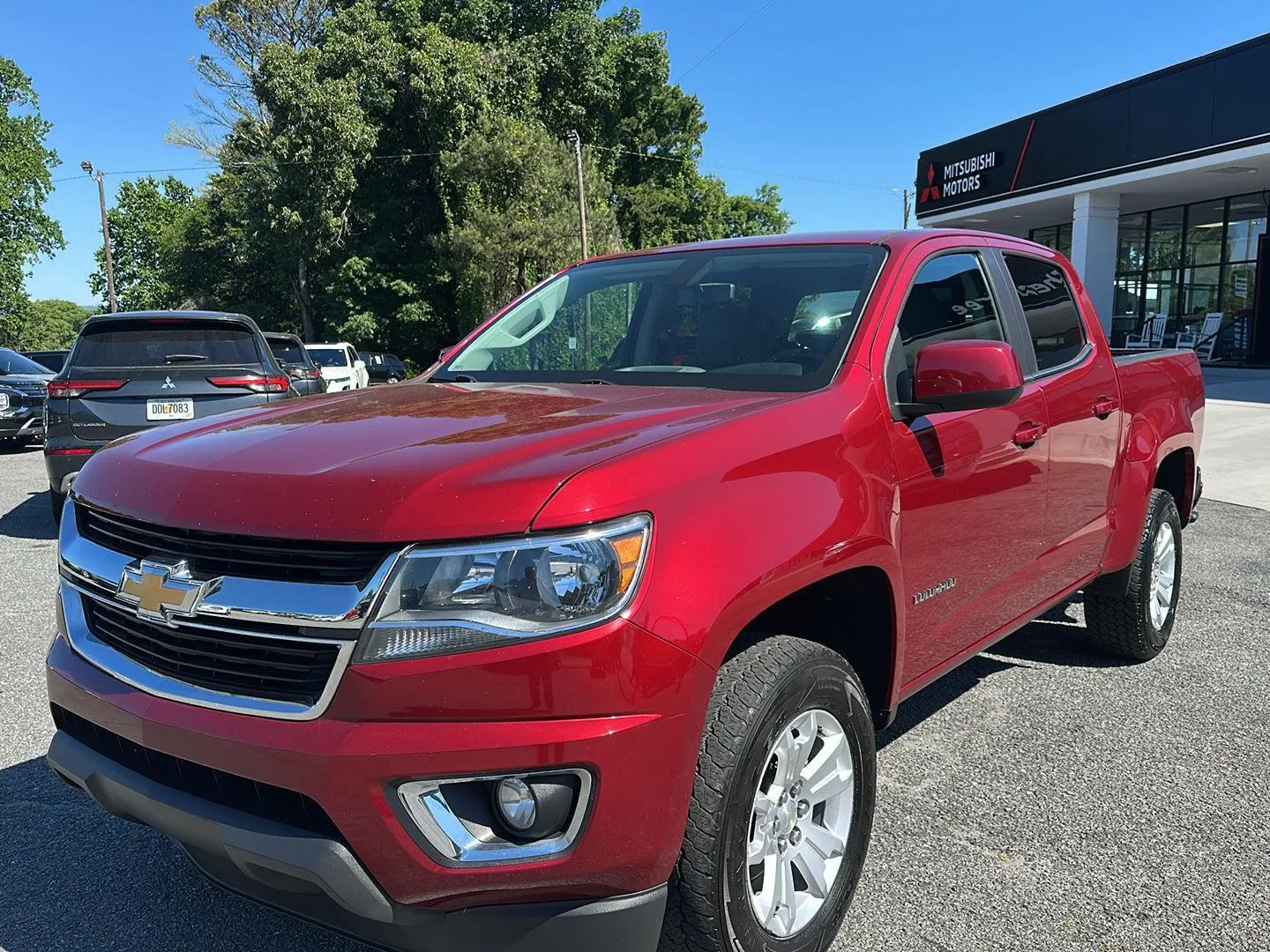 Used 2019 Chevrolet Colorado LT with VIN 1GCGSCENXK1118584 for sale in Canton, GA