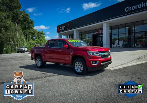 Red 2019 Chevrolet Colorado 2WD LT for sale in Canton, GA