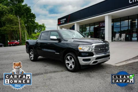 Black 2024 Ram 1500 Laramie for sale in Canton, GA
