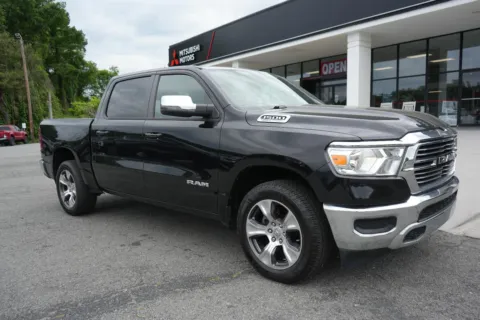Photos of 2024 Ram 1500 Laramie for sale in Canton, GA at Cherokee Mitsubishi