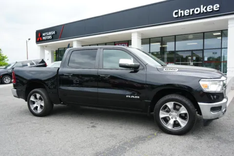 Another view of 2024 Ram 1500 Laramie for sale in Canton, GA at Cherokee Mitsubishi
