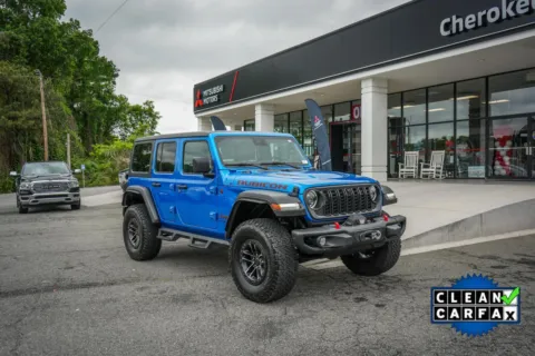 Blue 2024 Jeep Wrangler Rubicon for sale in Canton, GA