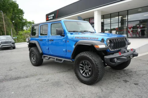 Photos of 2024 Jeep Wrangler Rubicon for sale in Canton, GA at Cherokee Mitsubishi