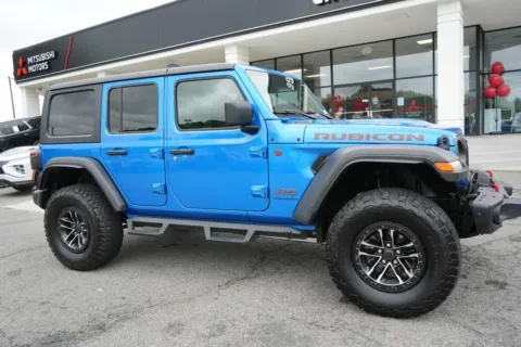 Another view of 2024 Jeep Wrangler Rubicon for sale in Canton, GA at Cherokee Mitsubishi