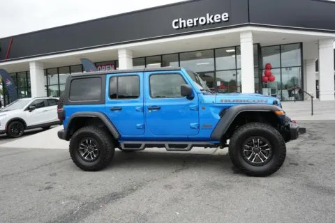 More photos of 2024 Jeep Wrangler Rubicon at Cherokee Mitsubishi, GA
