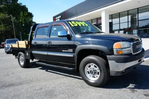 Photos of 2001 GMC Sierra 2500HD SLE for sale in Canton, GA at Cherokee Mitsubishi
