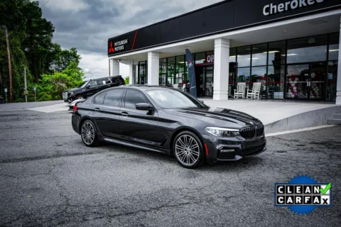 Gray 2018 BMW 5 Series 530e iPerformance for sale in Canton, GA