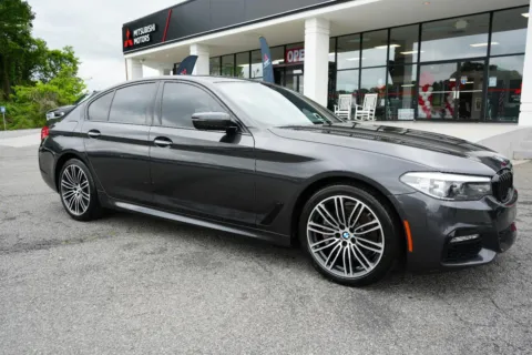 Another view of 2018 BMW 5 Series 530e iPerformance for sale in Canton, GA at Cherokee Mitsubishi