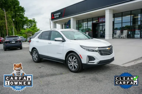White 2024 Chevrolet Equinox Premier for sale in Canton, GA