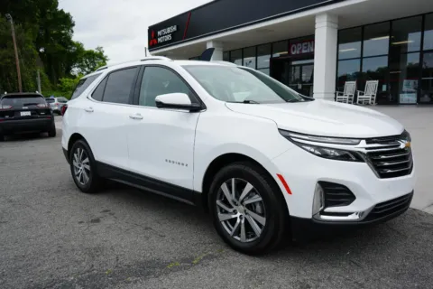 Photos of 2024 Chevrolet Equinox Premier for sale in Canton, GA at Cherokee Mitsubishi