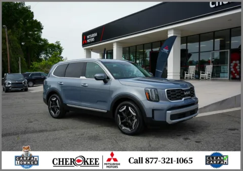 Silver 2025 Kia Telluride S for sale in Canton, GA