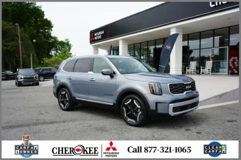 Photos of 2025 Kia Telluride S for sale in Canton, GA at Cherokee Mitsubishi