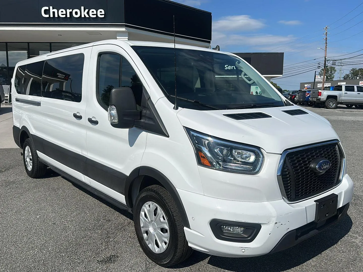 2023 Ford Transit 350 XLT Low Roof Sliding Pass. 148's photo