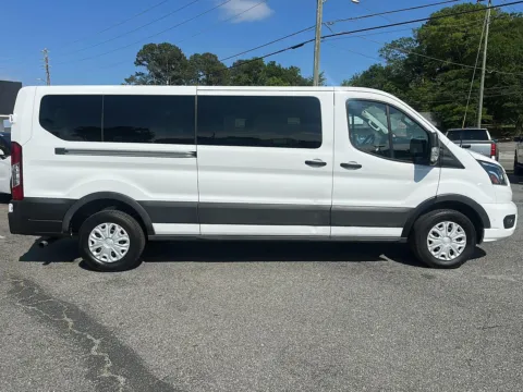 Photos of 2023 Ford Transit Passenger Wagon XLT for sale in Canton, GA at Cherokee Mitsubishi
