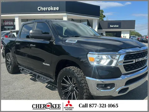 Black 2023 Ram 1500 Big Horn for sale in Canton, GA