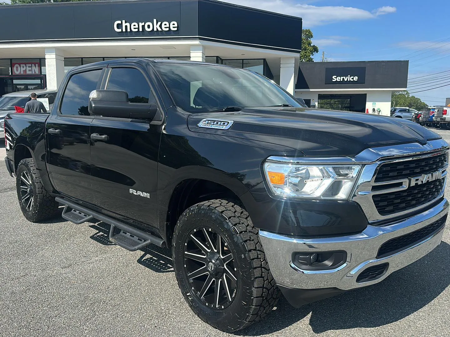 2023 RAM 1500 Big Horn/Lone Star Crew Cab 5'7's photo