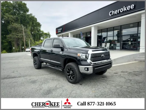 Black 2019 Toyota Tundra SR5 for sale in Canton, GA