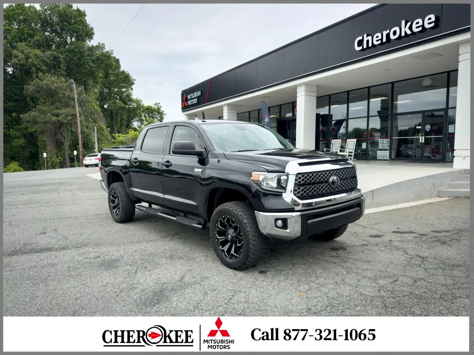 Black 2019 Toyota Tundra SR5 for sale in Canton, GA