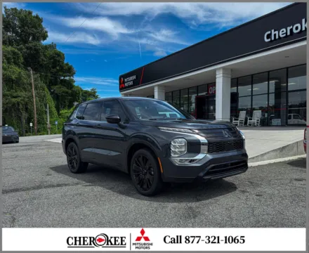 Gray 2026 Mitsubishi Outlander LE for sale in Canton, GA