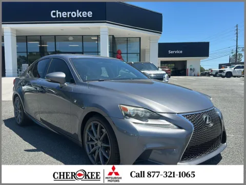 Gray 2014 Lexus IS 250 4DR SPORT SDN AUTO RWD for sale in Canton, GA