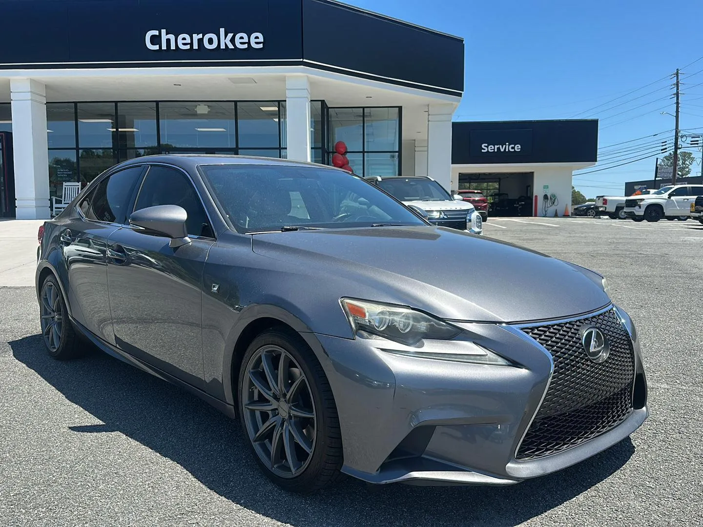2014 Lexus IS 350 250 6AT's photo
