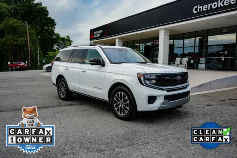 White 2025 Ford Expedition Platinum for sale in Canton, GA