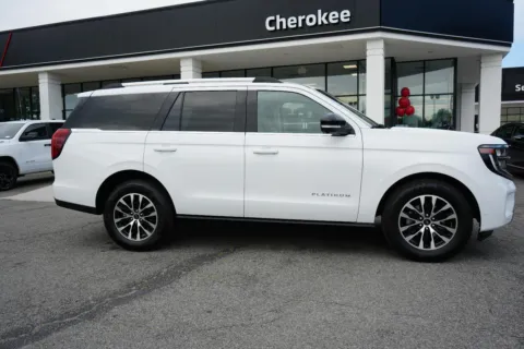 Another view of 2025 Ford Expedition Platinum for sale in Canton, GA at Cherokee Mitsubishi