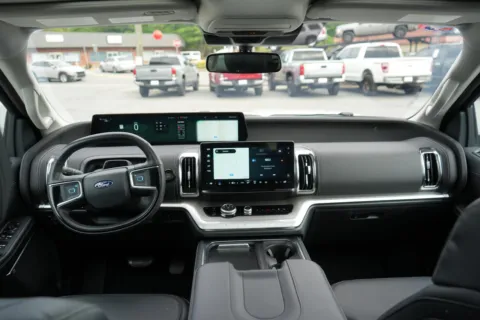 Another view of 2025 Ford Expedition Platinum for sale in Canton, GA at Cherokee Mitsubishi