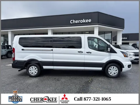 Photos of 2024 Ford Transit Passenger Wagon XLT for sale in Canton, GA at Cherokee Mitsubishi