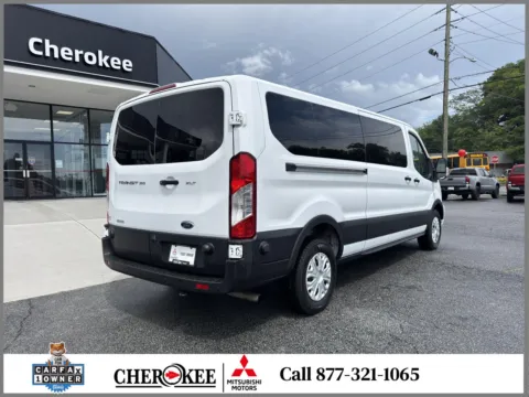 Another view of 2024 Ford Transit Passenger Wagon XLT for sale in Canton, GA at Cherokee Mitsubishi