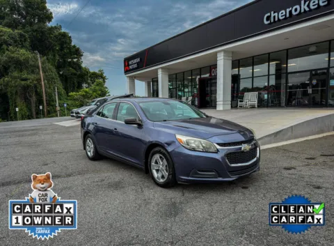 Blue 2014 Chevrolet Malibu LS for sale in Canton, GA