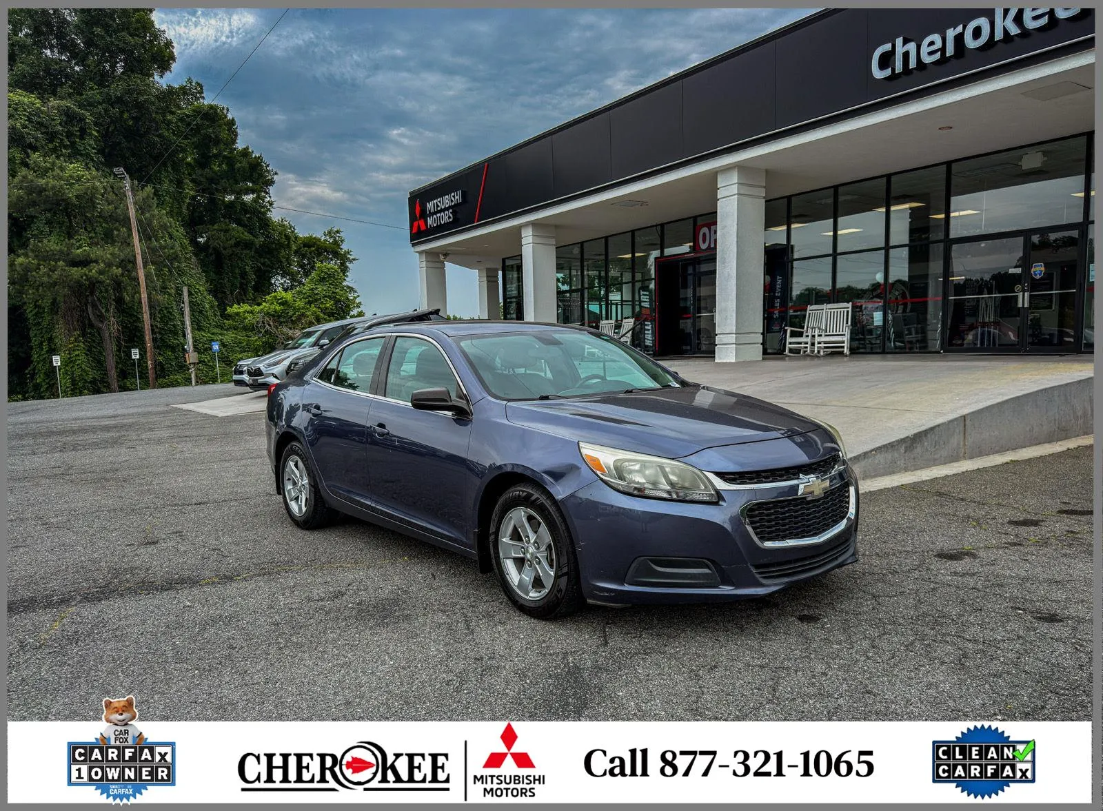 2014 Chevrolet Malibu 1LS's photo