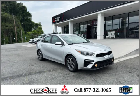 Silver 2020 KIA FORTE LXS for sale in Canton, GA