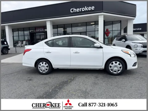 Photos of 2019 Nissan Versa Sedan SV for sale in Canton, GA at Cherokee Mitsubishi