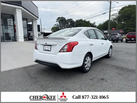 Another view of 2019 Nissan Versa Sedan SV for sale in Canton, GA at Cherokee Mitsubishi