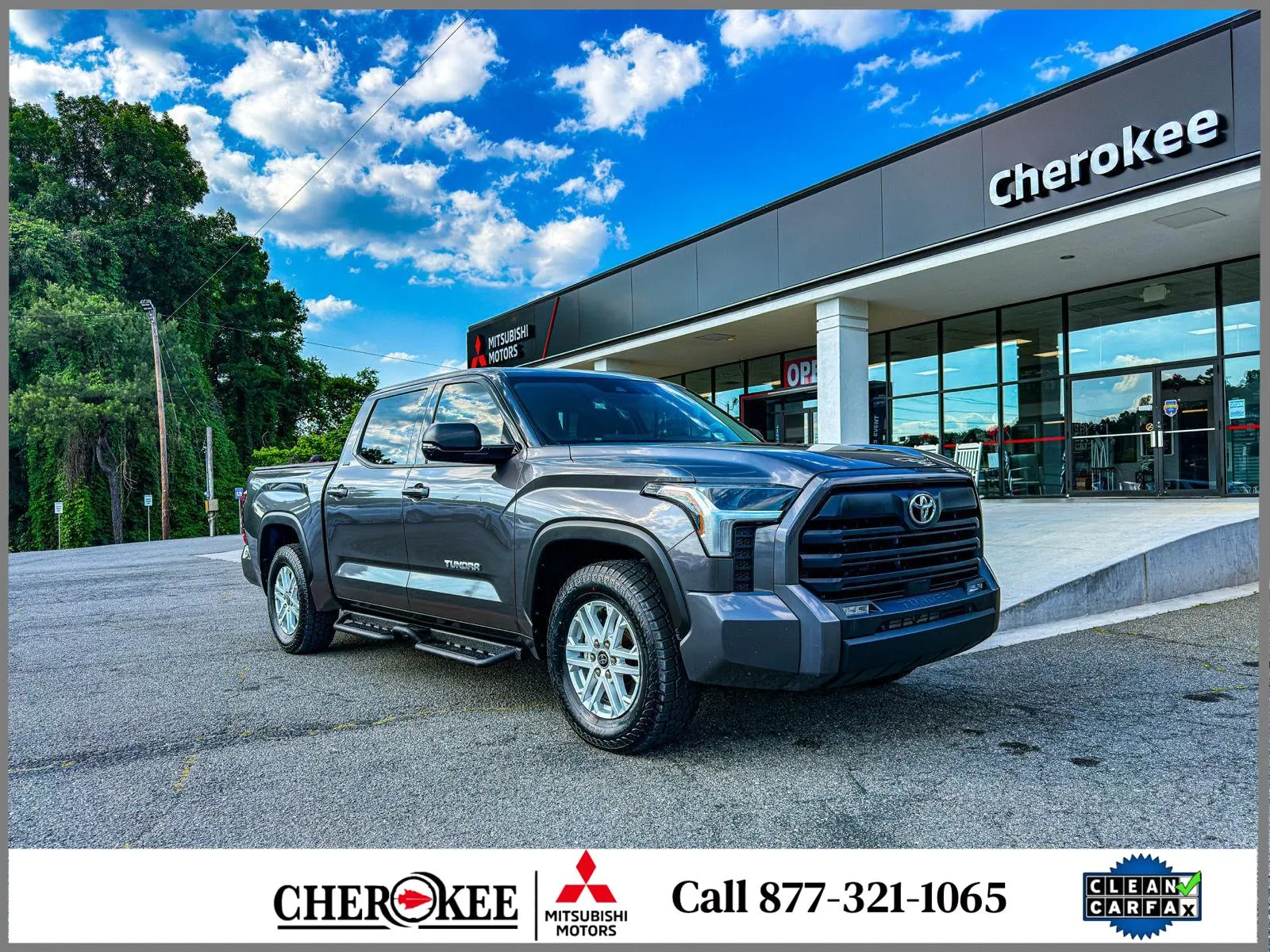 Gray 2022 Toyota Tundra SR5 for sale in Canton, GA