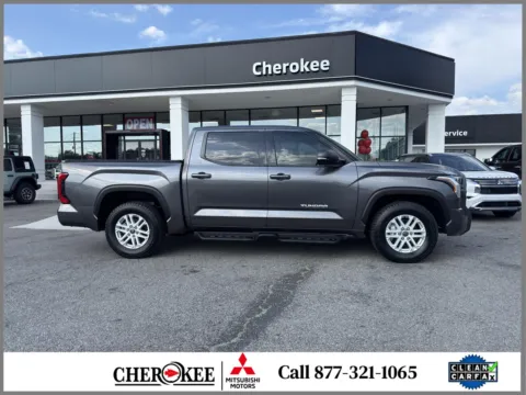 Photos of 2022 Toyota Tundra SR5 for sale in Canton, GA at Cherokee Mitsubishi