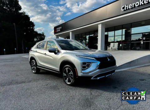 Silver 2024 Mitsubishi Eclipse Cross SE for sale in Canton, GA