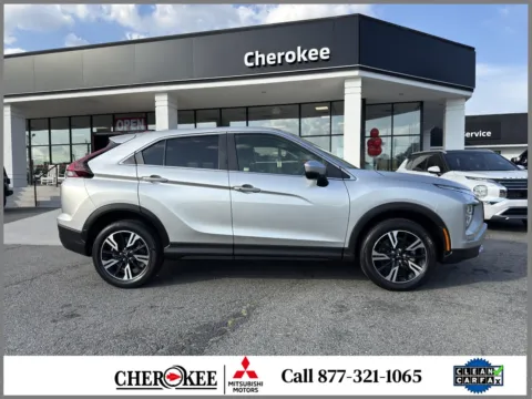Photos of 2024 Mitsubishi Eclipse Cross SE for sale in Canton, GA at Cherokee Mitsubishi
