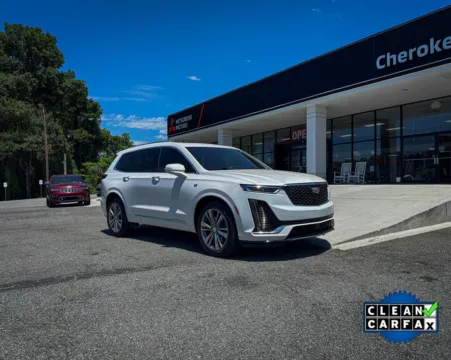 White 2024 Cadillac XT6 AWD Premium Luxury for sale in Canton, GA
