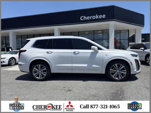 Photos of 2024 Cadillac XT6 AWD Premium Luxury for sale in Canton, GA at Cherokee Mitsubishi