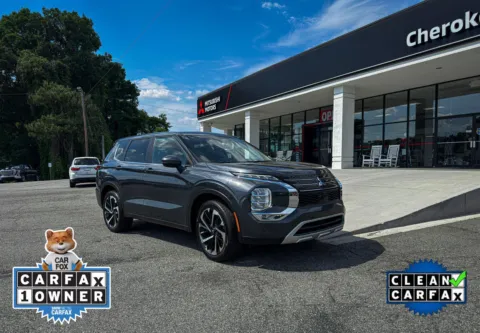 Silver 2024 MITSUBISHI OUTLANDER SE FWD for sale in Canton, GA